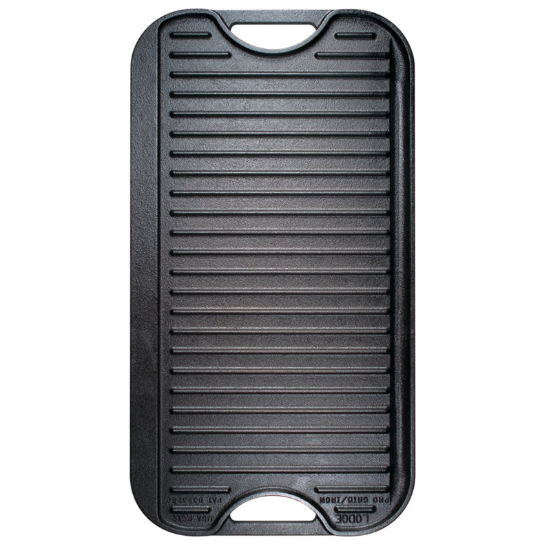 Lodge Pro-Grid Reversible Grill/Griddle & Reviews | Wayfair